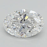 IGI 1.08 Carat Oval Lab Grown Diamond 人工培育鑽石 實驗室人造鑽石