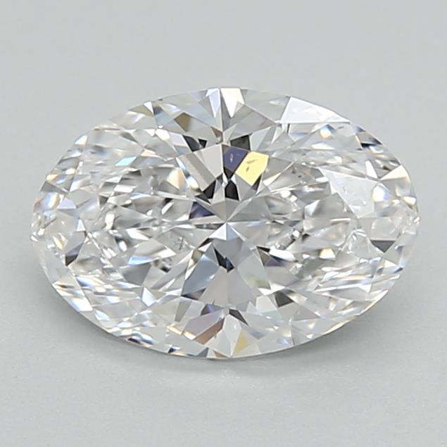 IGI 1.08 Carat Oval Lab Grown Diamond 人工培育鑽石 實驗室人造鑽石