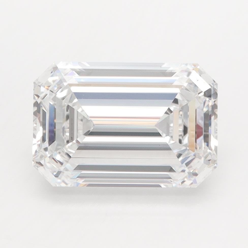 IGI 3.02 Carat Emerald Lab Grown Diamond 人工培育鑽石 實驗室人造鑽石