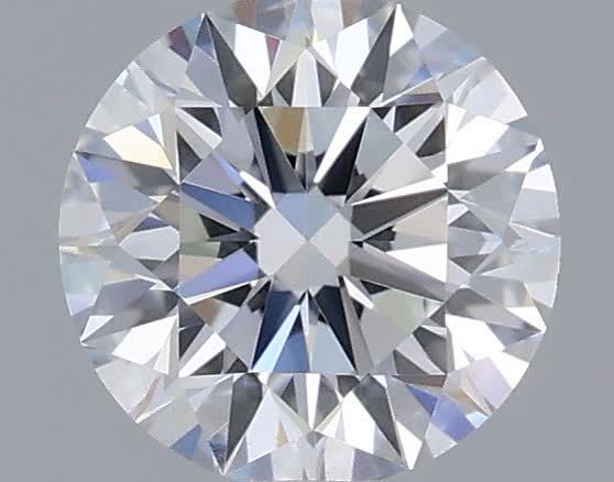 IGI 0.53 Carat Round Brilliant Lab Grown Diamond 人工培育鑽石 實驗室人造鑽石