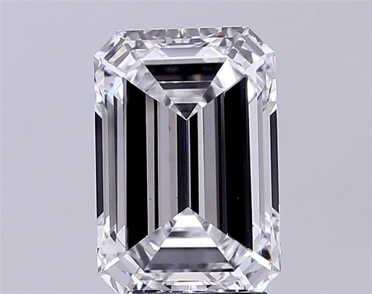 IGI 3.97 Carat Emerald Lab Grown Diamond 人工培育鑽石 實驗室人造鑽石