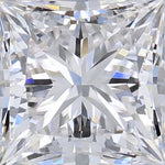 IGI 0.51 Carat Princess Cut Lab Grown Diamond 人工培育鑽石 實驗室人造鑽石