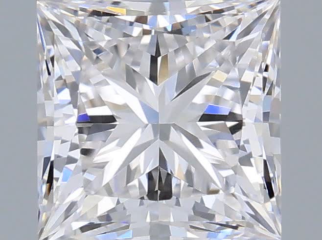 IGI 0.51 Carat Princess Cut Lab Grown Diamond 人工培育鑽石 實驗室人造鑽石