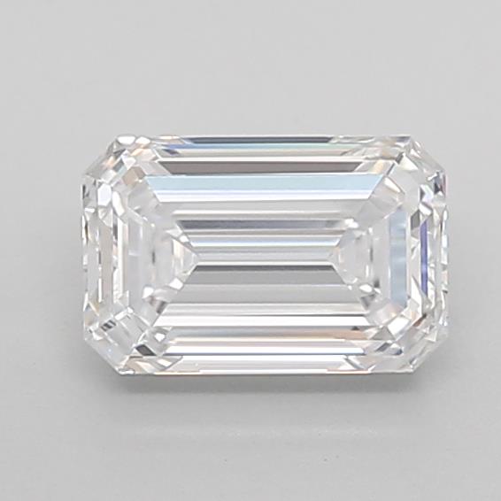 IGI 0.93 Carat Emerald Lab Grown Diamond