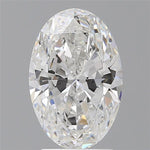 IGI 2.59 Carat Oval Lab Grown Diamond 人工培育鑽石 實驗室人造鑽石