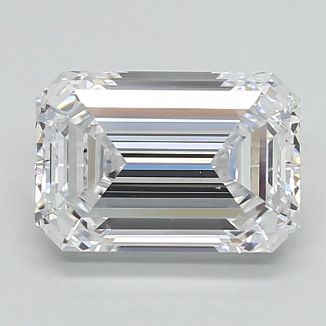 IGI 1.69 Carat Emerald Lab Grown Diamond 人工培育鑽石 實驗室人造鑽石