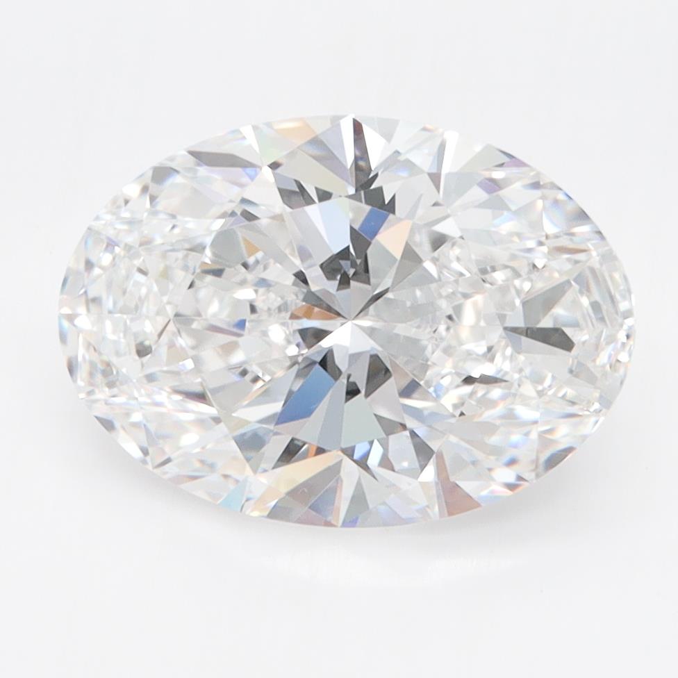 IGI 1.41 Carat Oval Lab Grown Diamond