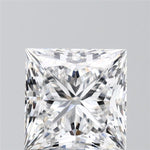 IGI 1.24 Carat Princess Cut Lab Grown Diamond 人工培育鑽石 實驗室人造鑽石