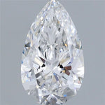 IGI 1.07 Carat Pear Lab Grown Diamond 人工培育鑽石 實驗室人造鑽石