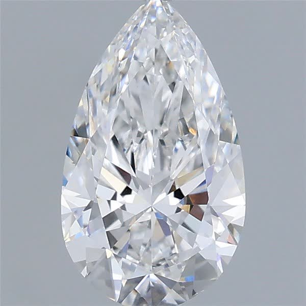 IGI 1.07 Carat Pear Lab Grown Diamond 人工培育鑽石 實驗室人造鑽石
