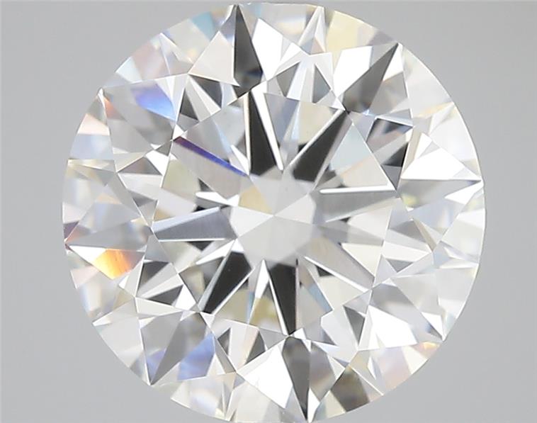 IGI 5.04 Carat Round Brilliant Lab Grown Diamond 人工培育鑽石 實驗室人造鑽石