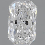 IGI 0.50 Carat Radiant Cut Lab Grown Diamond 人工培育鑽石 實驗室人造鑽石