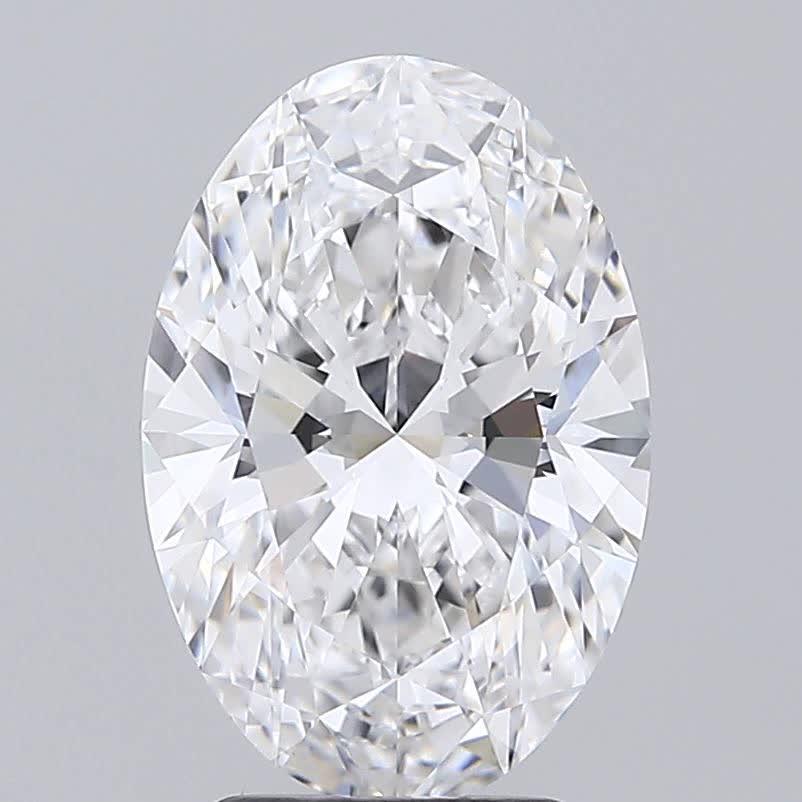IGI 3.15 Carat Oval Lab Grown Diamond 人工培育鑽石 實驗室人造鑽石