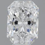 IGI 0.50 Carat Radiant Cut Lab Grown Diamond 人工培育鑽石 實驗室人造鑽石