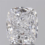 GIA 2.06 Carat Cushion Lab Grown Diamond
