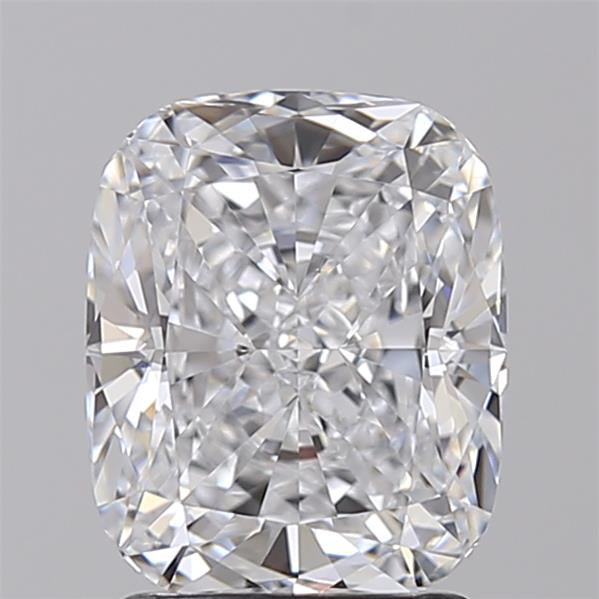 GIA 2.06 Carat Cushion Lab Grown Diamond