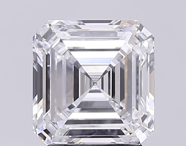 IGI 2.51 Carat Asscher Lab Grown Diamond 人工培育鑽石 實驗室人造鑽石
