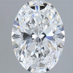 IGI 2.62 Carat Oval Lab Grown Diamond 人工培育鑽石 實驗室人造鑽石