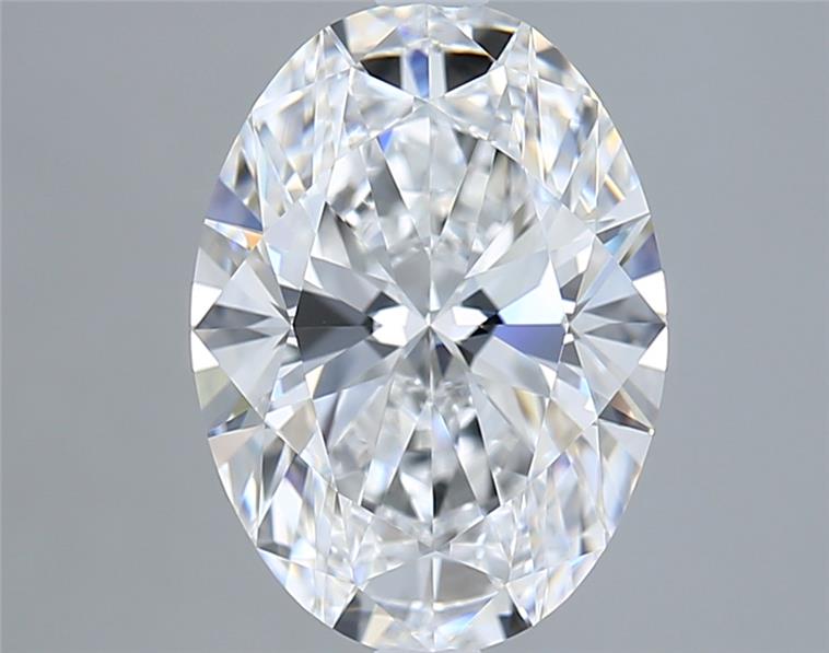 IGI 2.62 Carat Oval Lab Grown Diamond 人工培育鑽石 實驗室人造鑽石