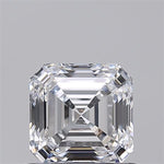 IGI 0.72 Carat Asscher Lab Grown Diamond