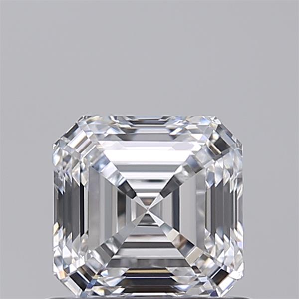 IGI 0.72 Carat Asscher Lab Grown Diamond