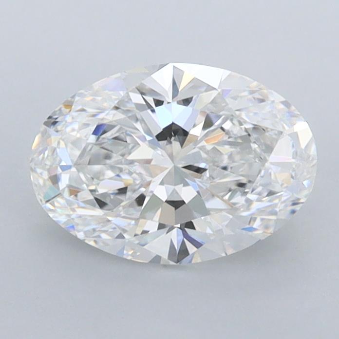 IGI 1.11 Carat Oval Lab Grown Diamond 人工培育鑽石 實驗室人造鑽石