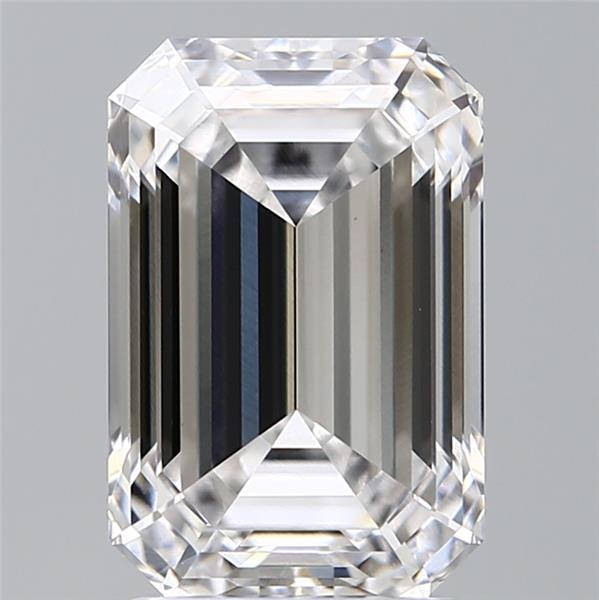 IGI 2.87 Carat Emerald Lab Grown Diamond 人工培育鑽石 實驗室人造鑽石