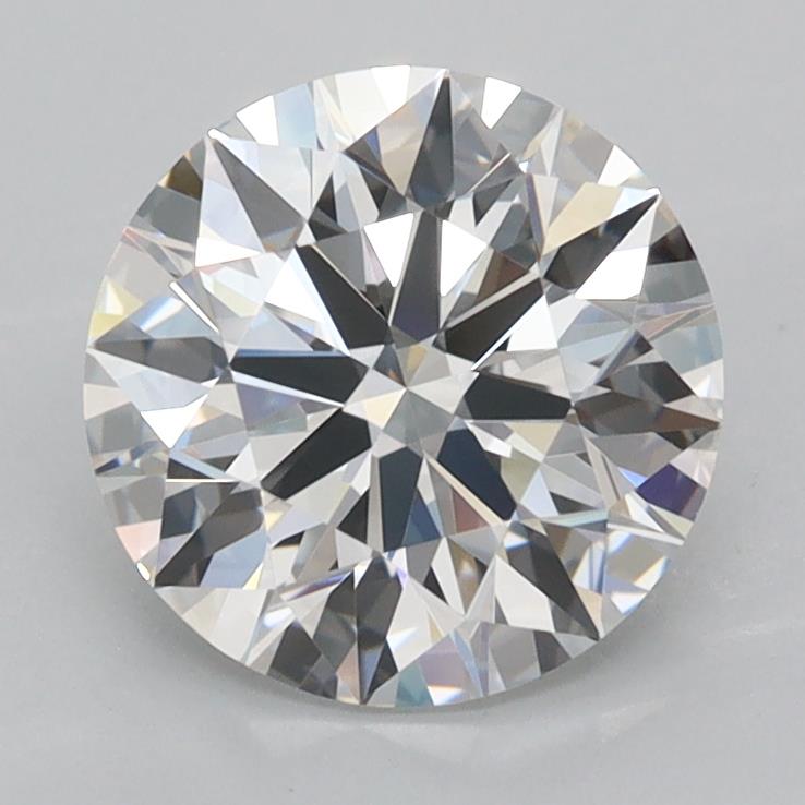 IGI 1.91 Carat Round Brilliant Lab Grown Diamond 人工培育鑽石 實驗室人造鑽石
