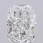 IGI 4.05 Carat Cushion Lab Grown Diamond 人工培育鑽石 實驗室人造鑽石