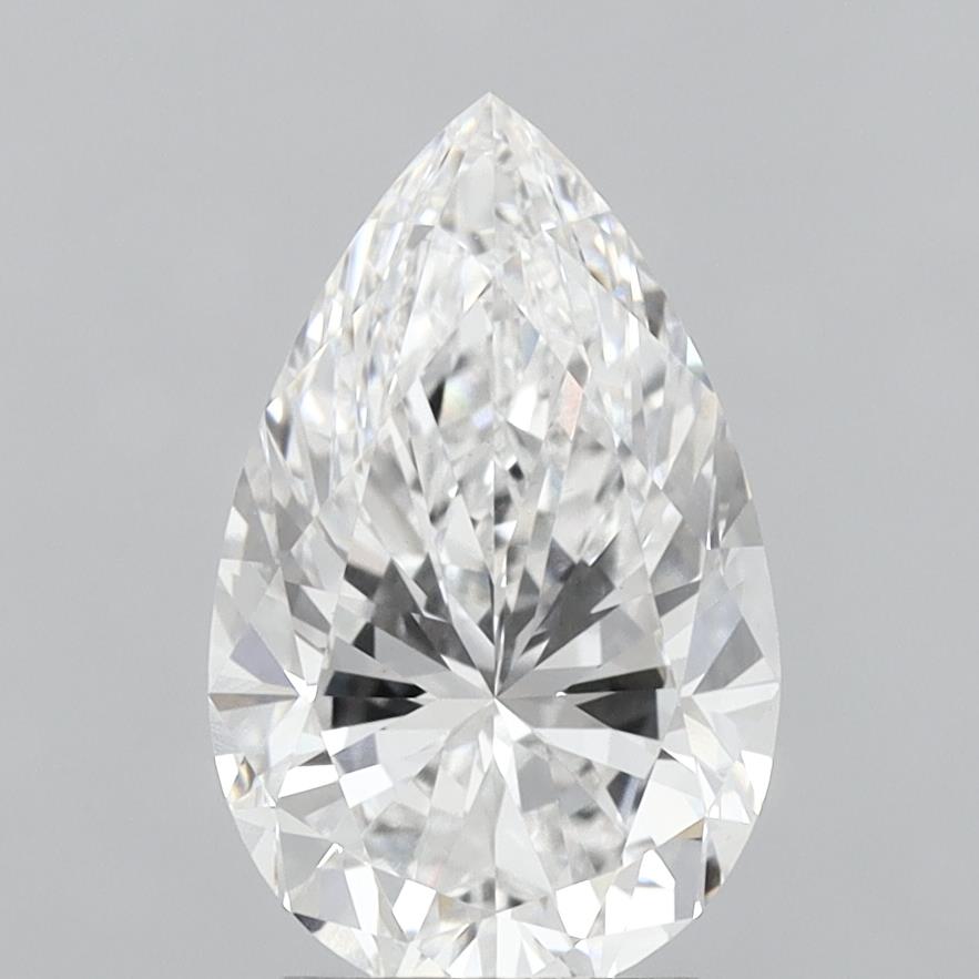 IGI 3.24 Carat Pear Lab Grown Diamond 人工培育鑽石 實驗室人造鑽石