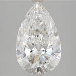 IGI 3.52 Carat Pear Lab Grown Diamond 人工培育鑽石 實驗室人造鑽石