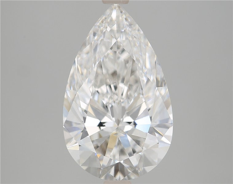 IGI 3.52 Carat Pear Lab Grown Diamond 人工培育鑽石 實驗室人造鑽石