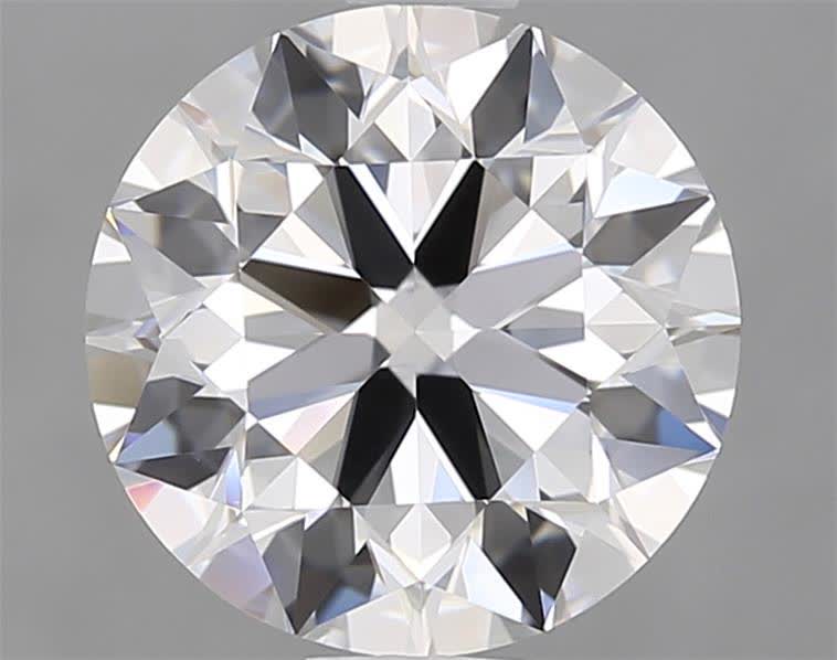 IGI 1.65 Carat Round Brilliant Lab Grown Diamond 人工培育鑽石 實驗室人造鑽石