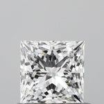 IGI 0.55 Carat Princess Cut Lab Grown Diamond