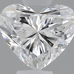IGI 0.61 Carat Heart Lab Grown Diamond 人工培育鑽石 實驗室人造鑽石