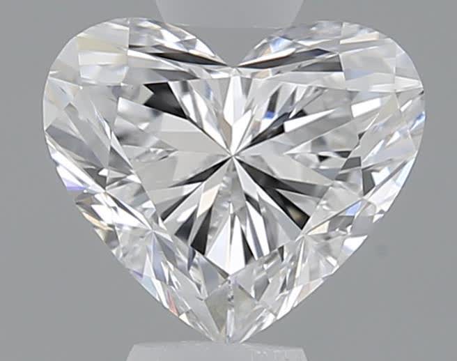IGI 0.61 Carat Heart Lab Grown Diamond 人工培育鑽石 實驗室人造鑽石