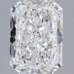 IGI 1.50 Carat Radiant Cut Lab Grown Diamond 人工培育鑽石 實驗室人造鑽石