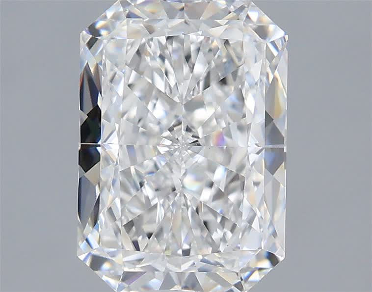 IGI 1.50 Carat Radiant Cut Lab Grown Diamond 人工培育鑽石 實驗室人造鑽石