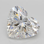 IGI 2.02 Carat Heart Lab Grown Diamond