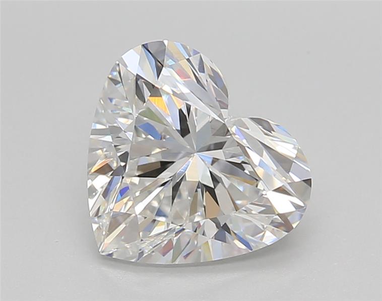 IGI 2.02 Carat Heart Lab Grown Diamond