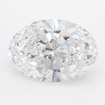 IGI 2.10 Carat Oval Lab Grown Diamond 人工培育鑽石 實驗室人造鑽石
