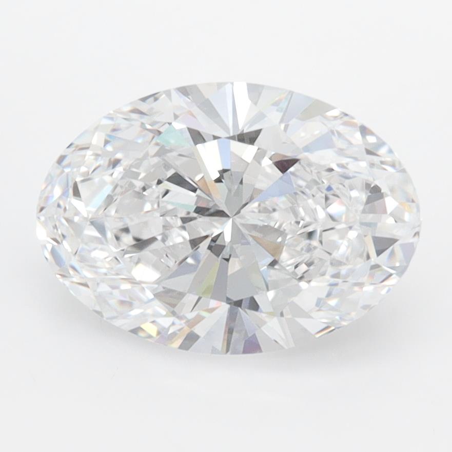 IGI 2.10 Carat Oval Lab Grown Diamond 人工培育鑽石 實驗室人造鑽石
