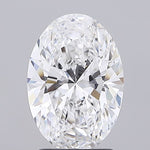 IGI 2.18 Carat Oval Lab Grown Diamond 人工培育鑽石 實驗室人造鑽石