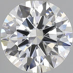 IGI 2.51 Carat Round Brilliant Lab Grown Diamond