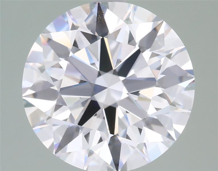 IGI 2.92 Carat Round Brilliant Lab Grown Diamond