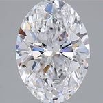 IGI 2.82 Carat Oval Lab Grown Diamond 人工培育鑽石 實驗室人造鑽石