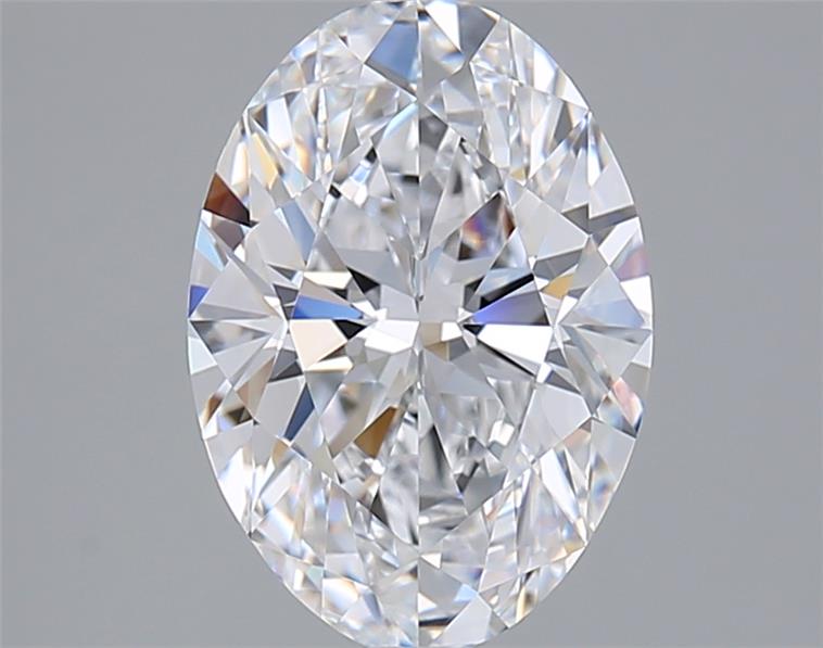 IGI 2.82 Carat Oval Lab Grown Diamond 人工培育鑽石 實驗室人造鑽石