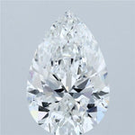 IGI 4.22 Carat Pear Lab Grown Diamond 人工培育鑽石 實驗室人造鑽石