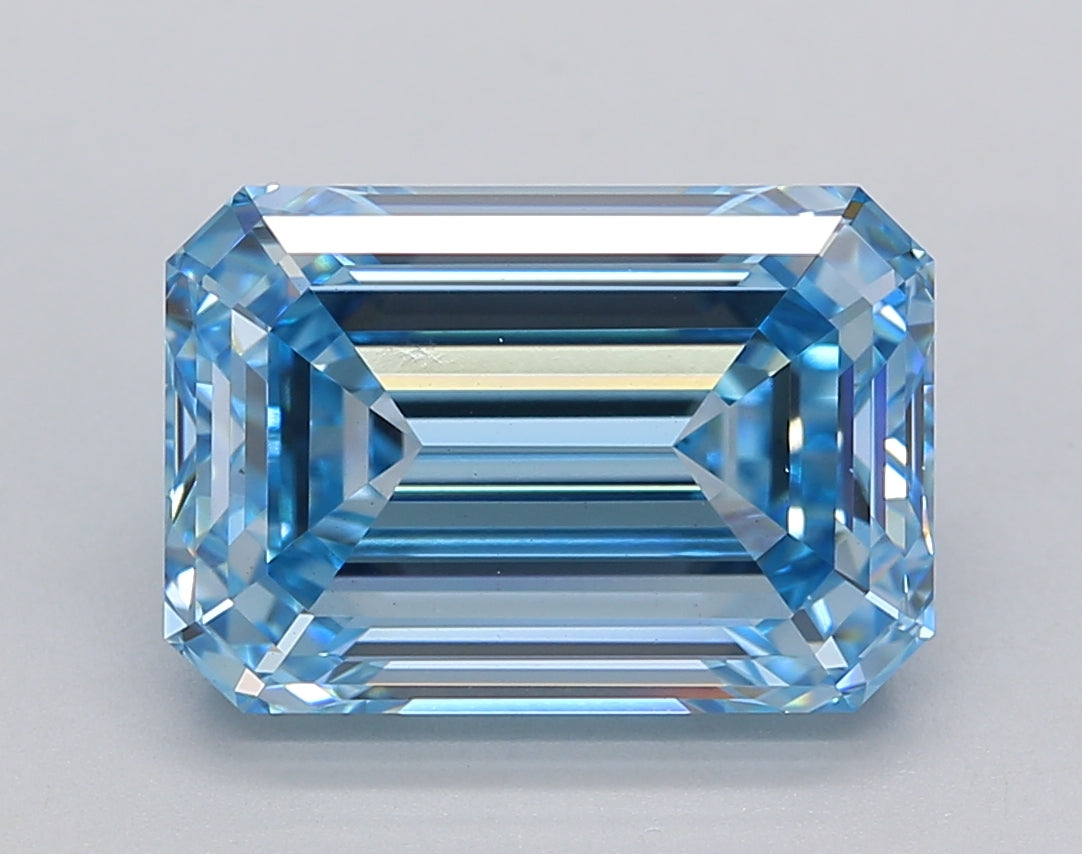 IGI 5.21 Carat 祖母綠形 - Emerald 培育鑽石 Lab Grown Diamond 人造鑽石 人工鑽石 實驗室鑽石 培養鑽石 香港 培育鑽 