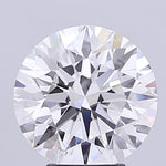 IGI 4.71 Carat Round Brilliant Lab Grown Diamond